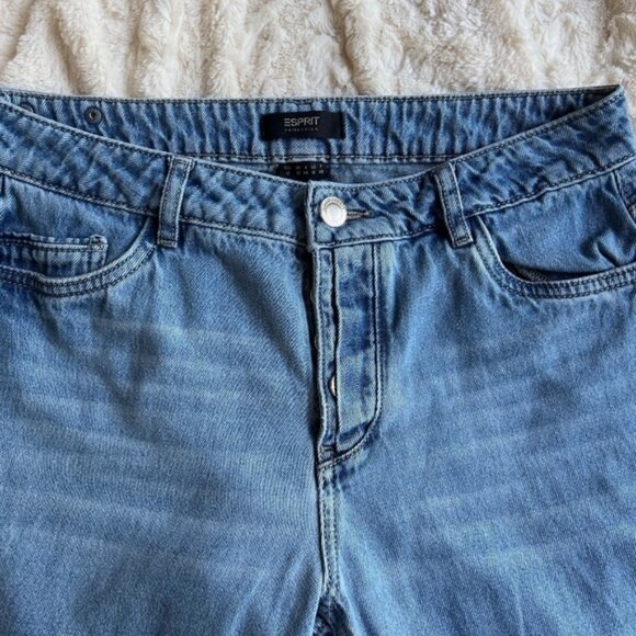 Esprit Boot Cut Comfort Jeans Size US10 - Picture 4 of 10